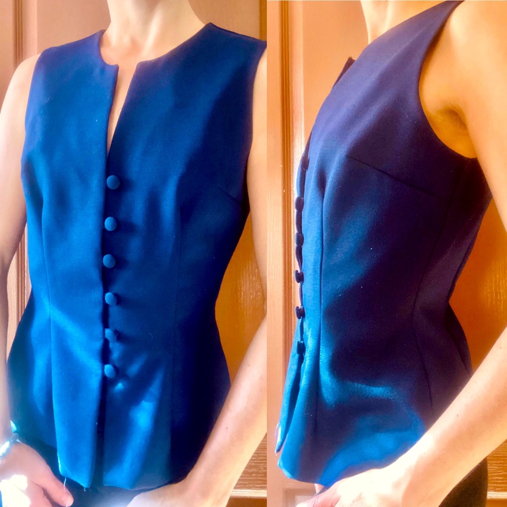 80’s Button Blouse by Rampage (R-Wear) Clothing Co